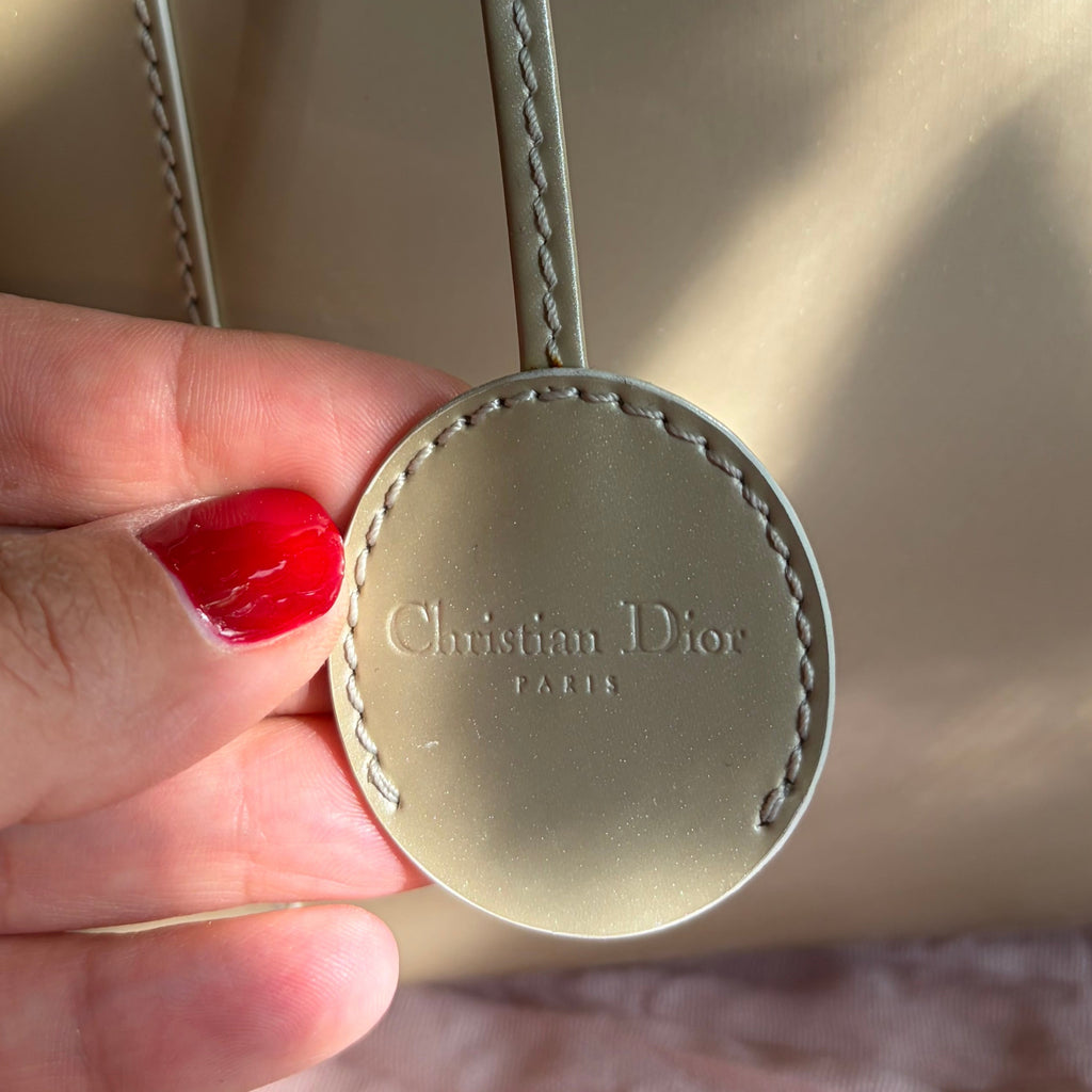 Christian Dior Vintage Small Beaded Malice Tote