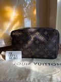 Louis Vuitton Vintage Monogram Trousse 28