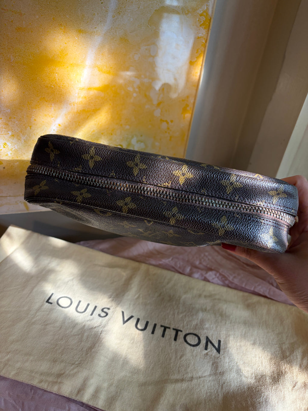 Louis Vuitton Vintage Monogram Trousse 28