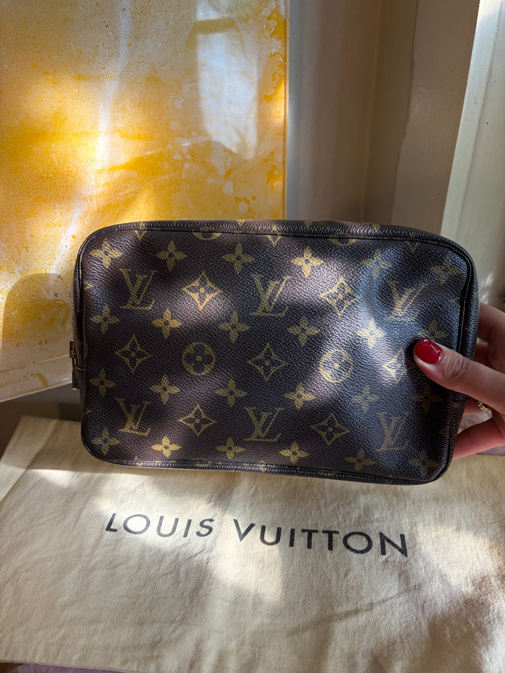 Louis Vuitton Vintage Monogram Trousse 28