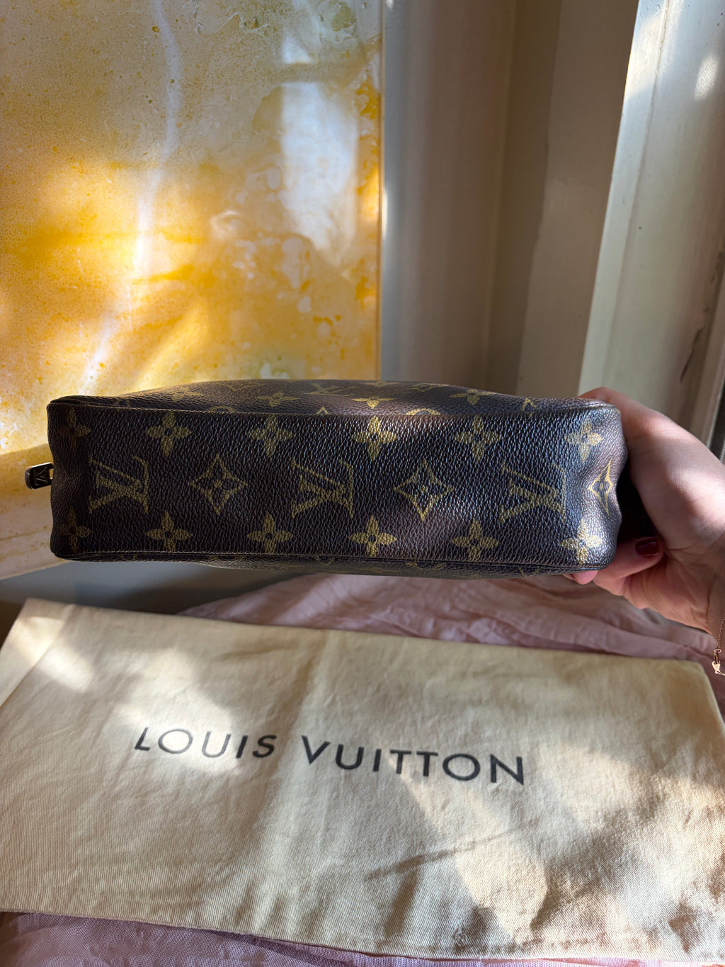 Louis Vuitton Vintage Monogram Trousse 28