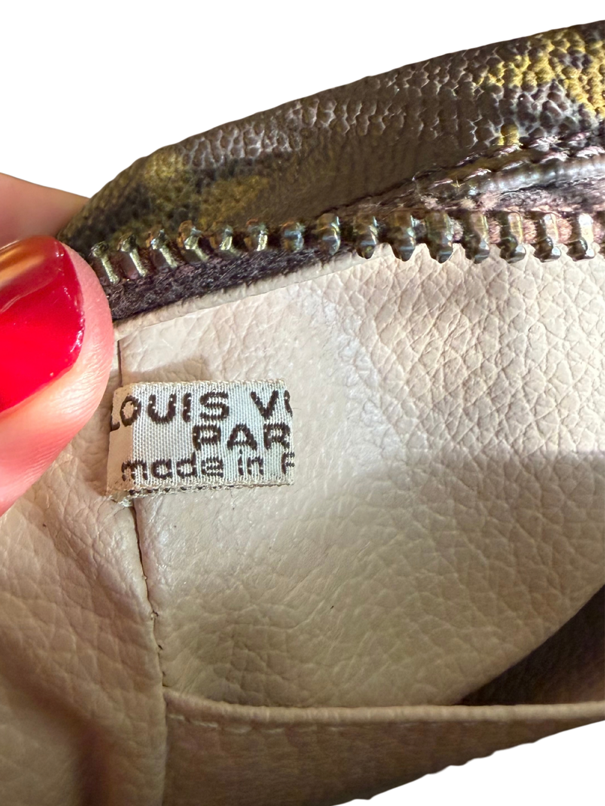 Louis Vuitton Vintage Monogram Trousse 28